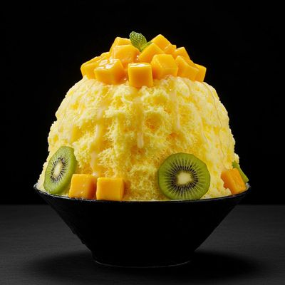 Mango Snow-ice